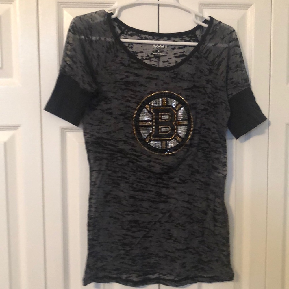 Boston Bruins Burnout Tee